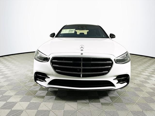 new 2025 Mercedes-Benz S-Class car, priced at $148,240