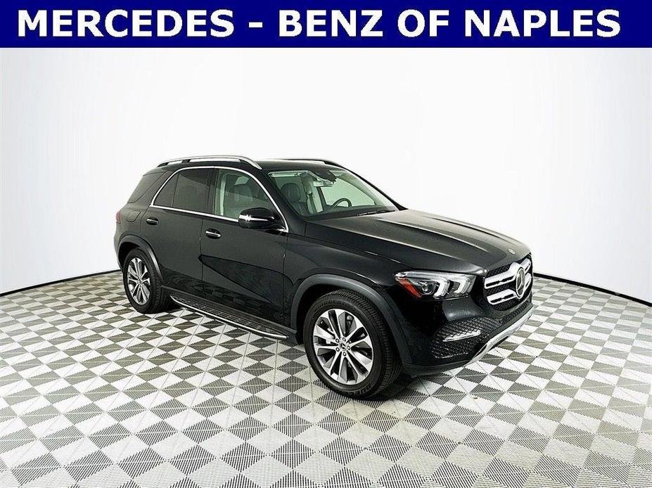 used 2020 Mercedes-Benz GLE 350 car, priced at $41,345