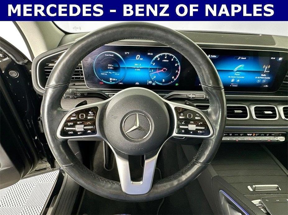 used 2020 Mercedes-Benz GLE 350 car, priced at $37,608