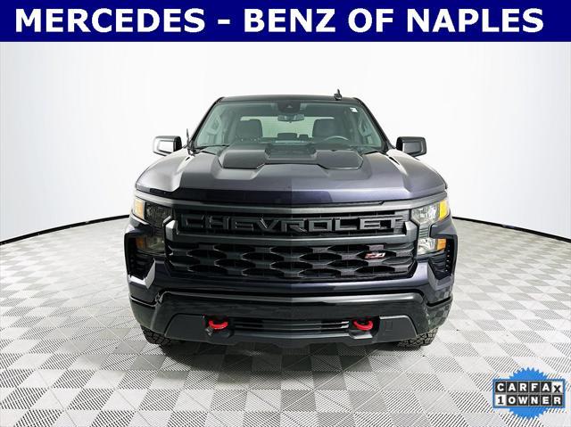 used 2022 Chevrolet Silverado 1500 car, priced at $38,386