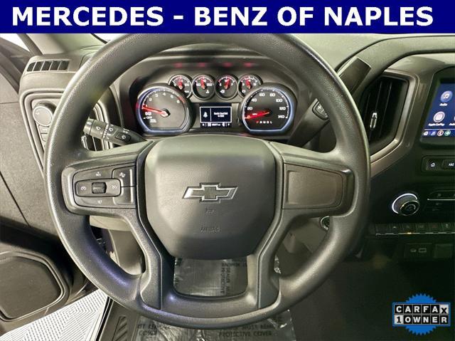 used 2022 Chevrolet Silverado 1500 car, priced at $38,386