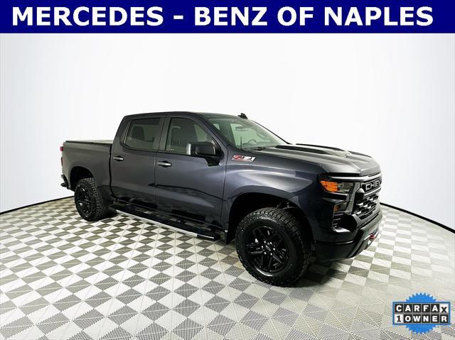 used 2022 Chevrolet Silverado 1500 car, priced at $38,386