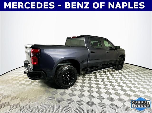 used 2022 Chevrolet Silverado 1500 car, priced at $38,386