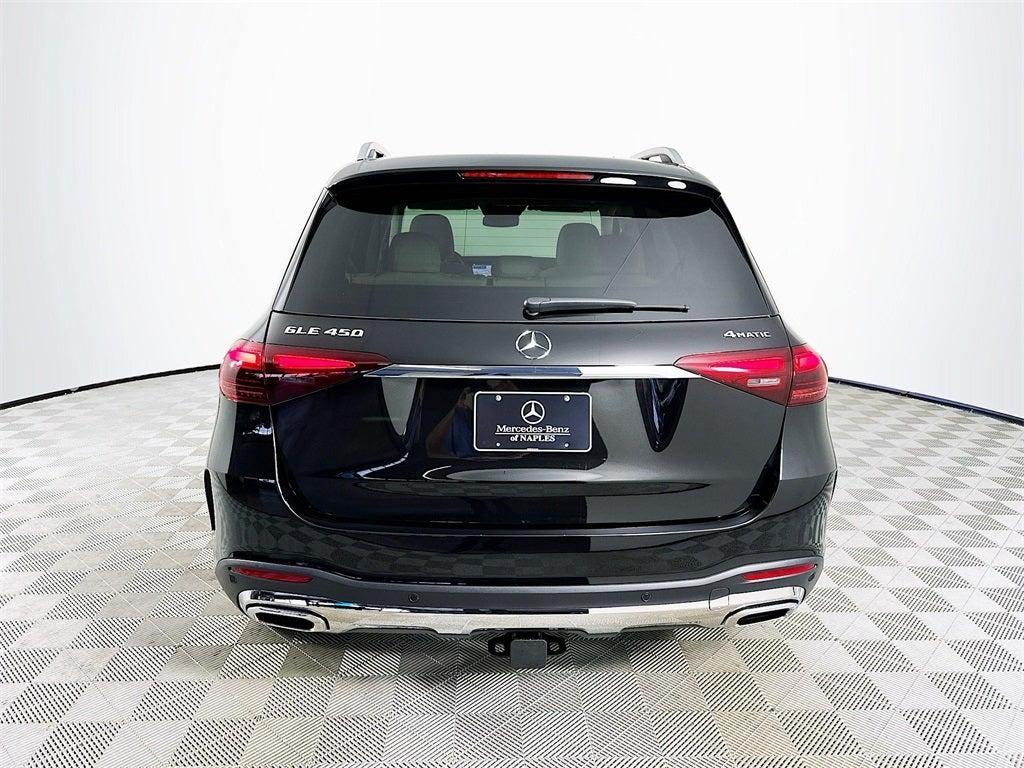 new 2026 Mercedes-Benz GLE 450 car, priced at $81,835