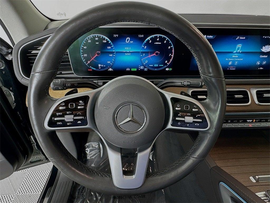 used 2020 Mercedes-Benz GLS 580 car, priced at $48,890