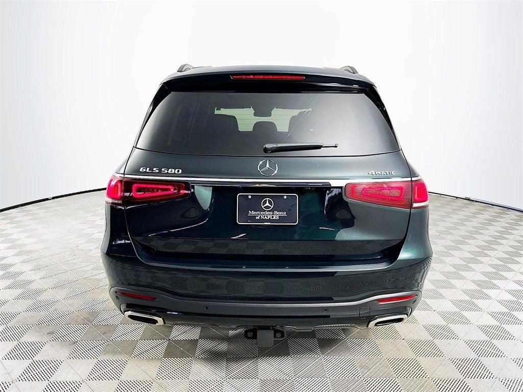 used 2020 Mercedes-Benz GLS 580 car, priced at $48,890