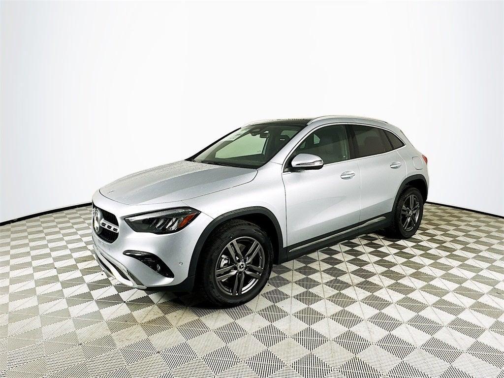 new 2026 Mercedes-Benz GLA 250 car, priced at $47,555