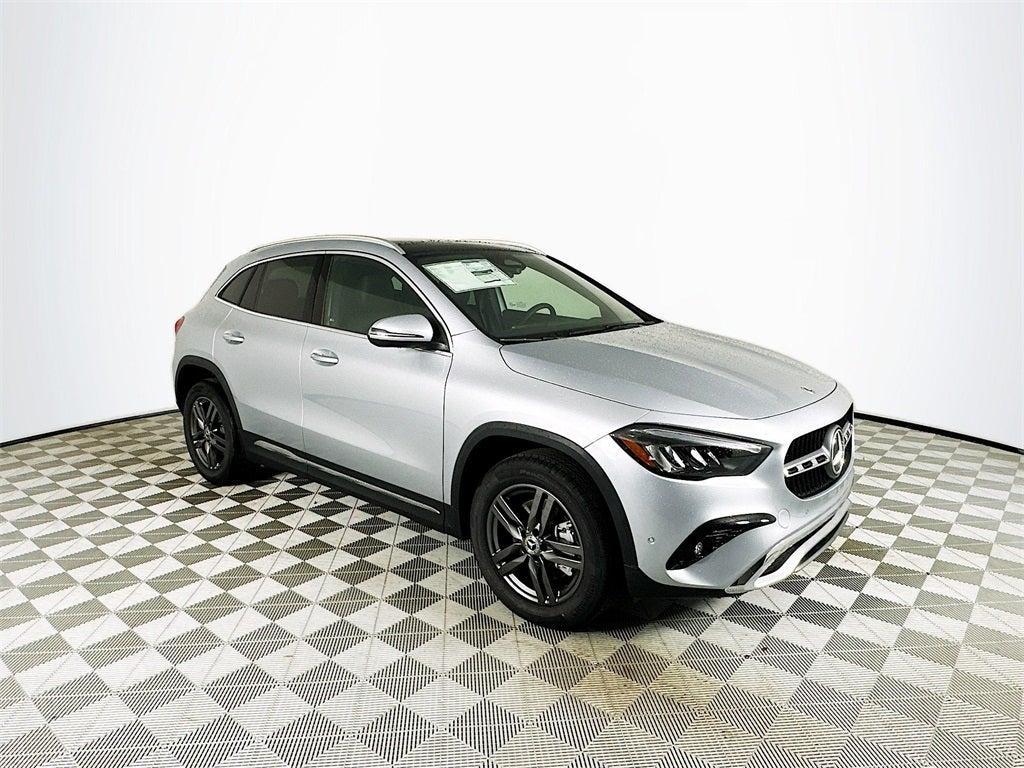 new 2026 Mercedes-Benz GLA 250 car, priced at $47,555