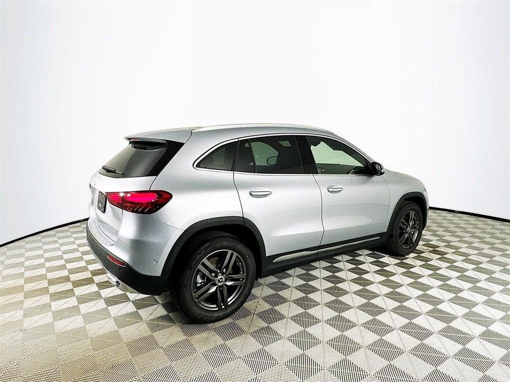 new 2026 Mercedes-Benz GLA 250 car, priced at $47,555