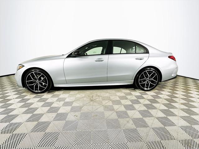 new 2025 Mercedes-Benz C-Class car, priced at $58,085