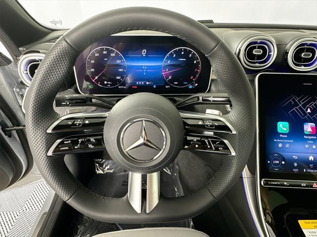 new 2025 Mercedes-Benz C-Class car, priced at $58,085