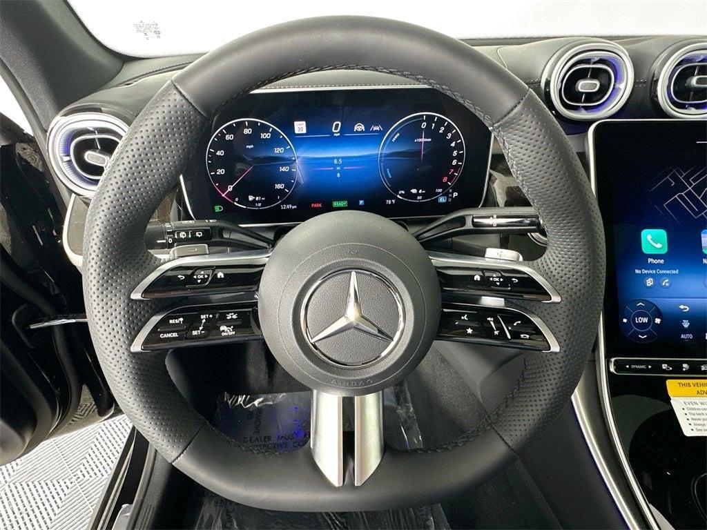 new 2025 Mercedes-Benz GLC 350e car, priced at $72,070