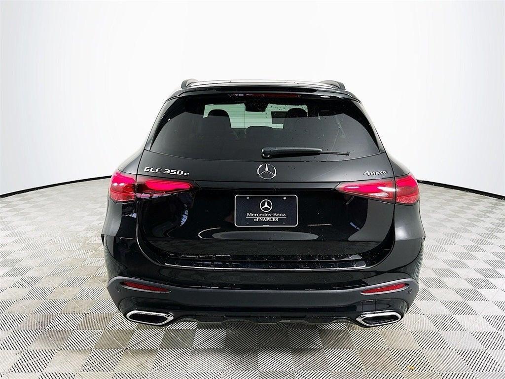 new 2025 Mercedes-Benz GLC 350e car, priced at $72,070