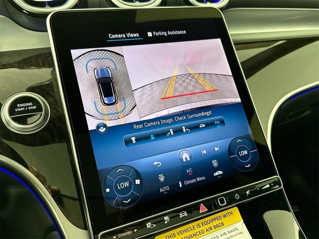 new 2025 Mercedes-Benz GLC 350e car, priced at $72,070