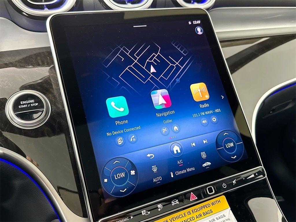 new 2025 Mercedes-Benz GLC 350e car, priced at $72,070