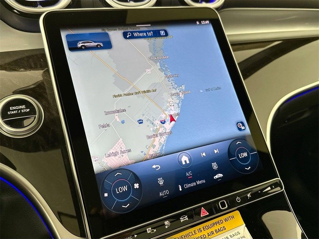 new 2025 Mercedes-Benz GLC 350e car, priced at $72,070