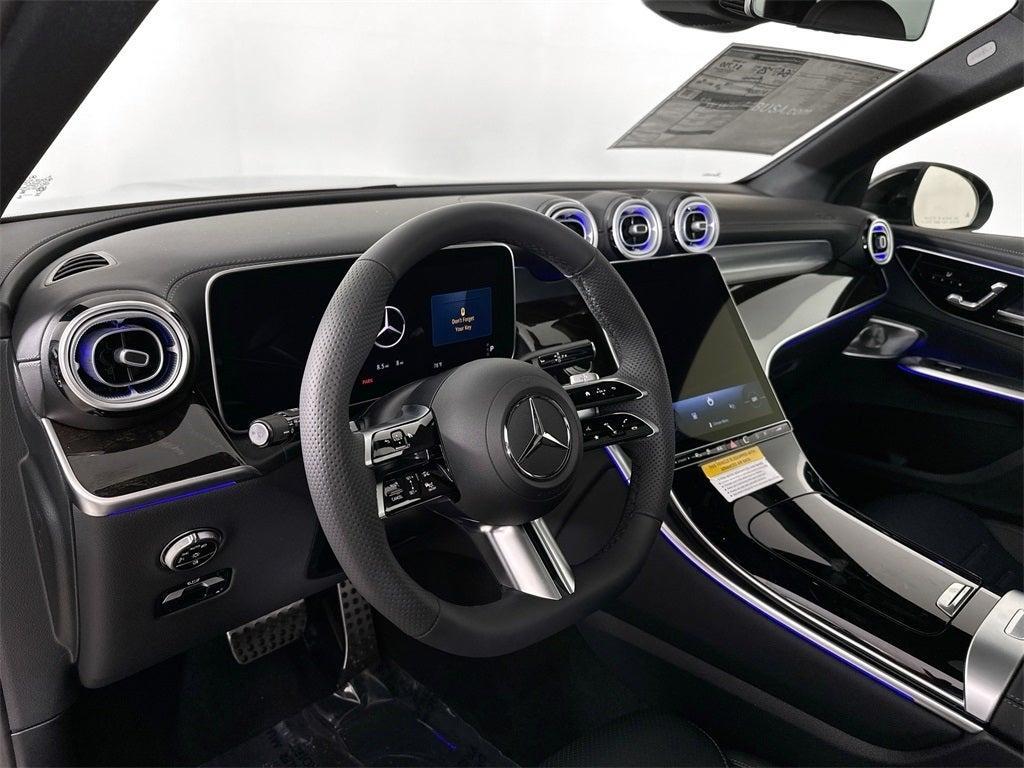 new 2025 Mercedes-Benz GLC 350e car, priced at $72,070