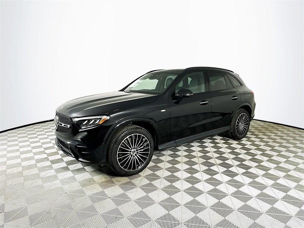 new 2025 Mercedes-Benz GLC 350e car, priced at $72,070