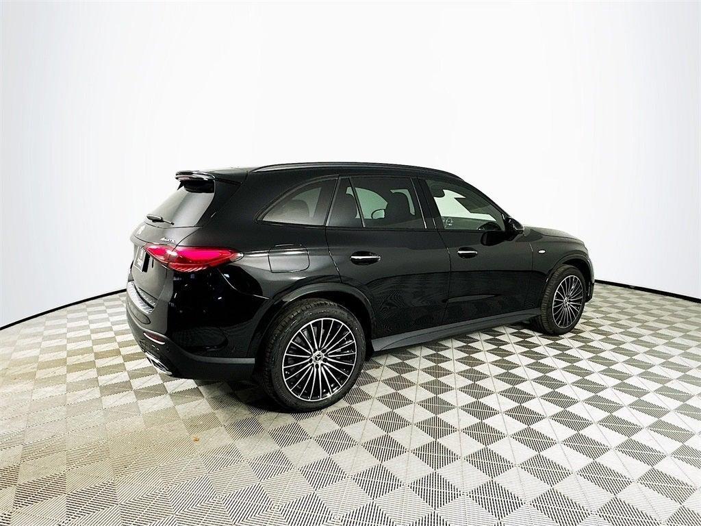 new 2025 Mercedes-Benz GLC 350e car, priced at $72,070