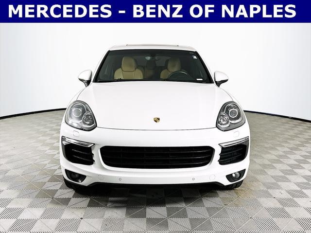 used 2017 Porsche Cayenne car, priced at $26,625