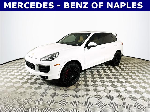 used 2017 Porsche Cayenne car, priced at $26,625