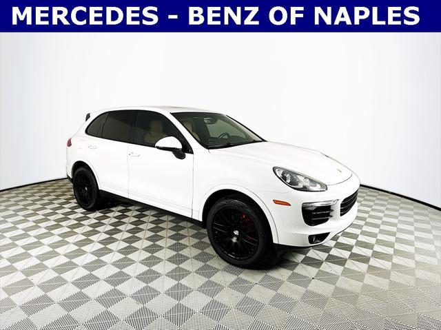 used 2017 Porsche Cayenne car, priced at $26,625