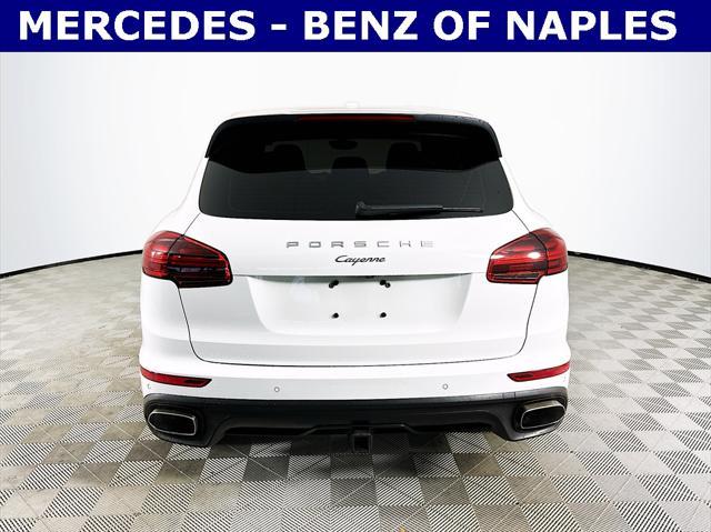 used 2017 Porsche Cayenne car, priced at $26,625