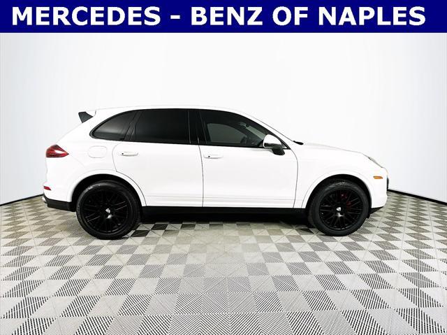 used 2017 Porsche Cayenne car, priced at $26,625