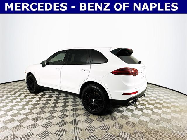 used 2017 Porsche Cayenne car, priced at $26,625