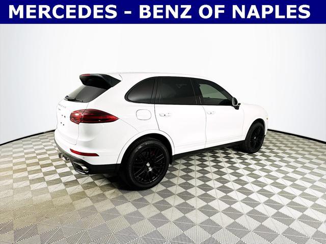 used 2017 Porsche Cayenne car, priced at $26,625