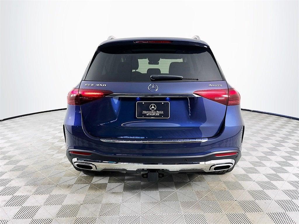 new 2026 Mercedes-Benz GLE 450 car, priced at $83,950