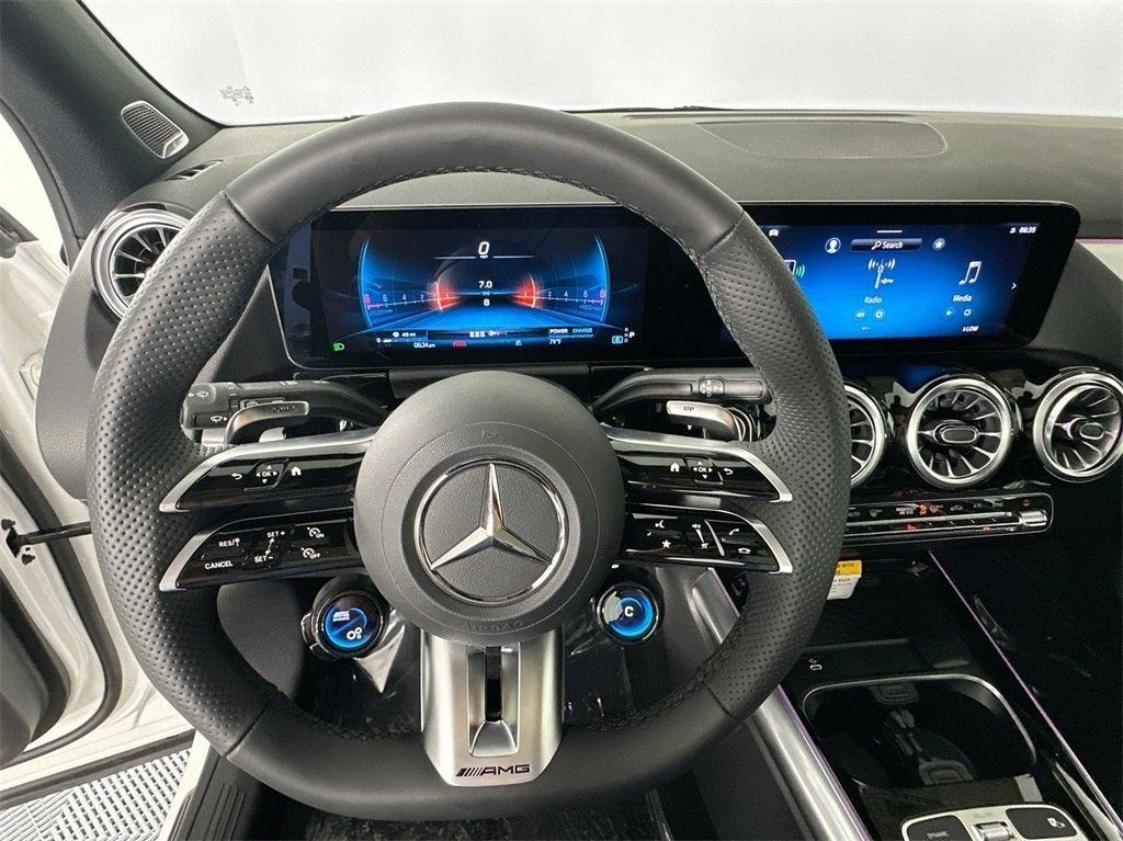 new 2025 Mercedes-Benz AMG GLA 35 car, priced at $59,235