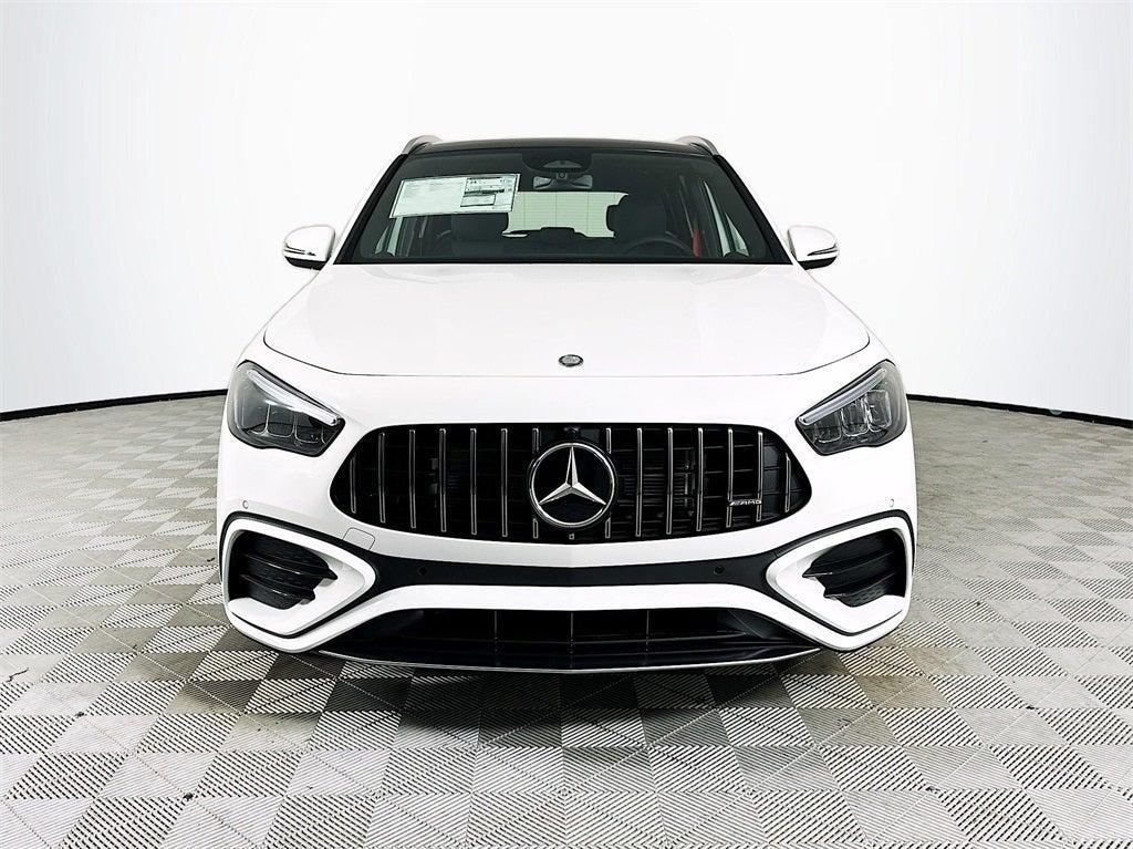 new 2025 Mercedes-Benz AMG GLA 35 car, priced at $59,235