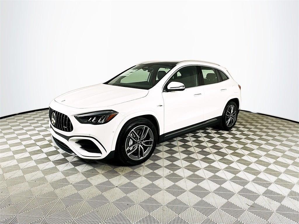 new 2025 Mercedes-Benz AMG GLA 35 car, priced at $59,235