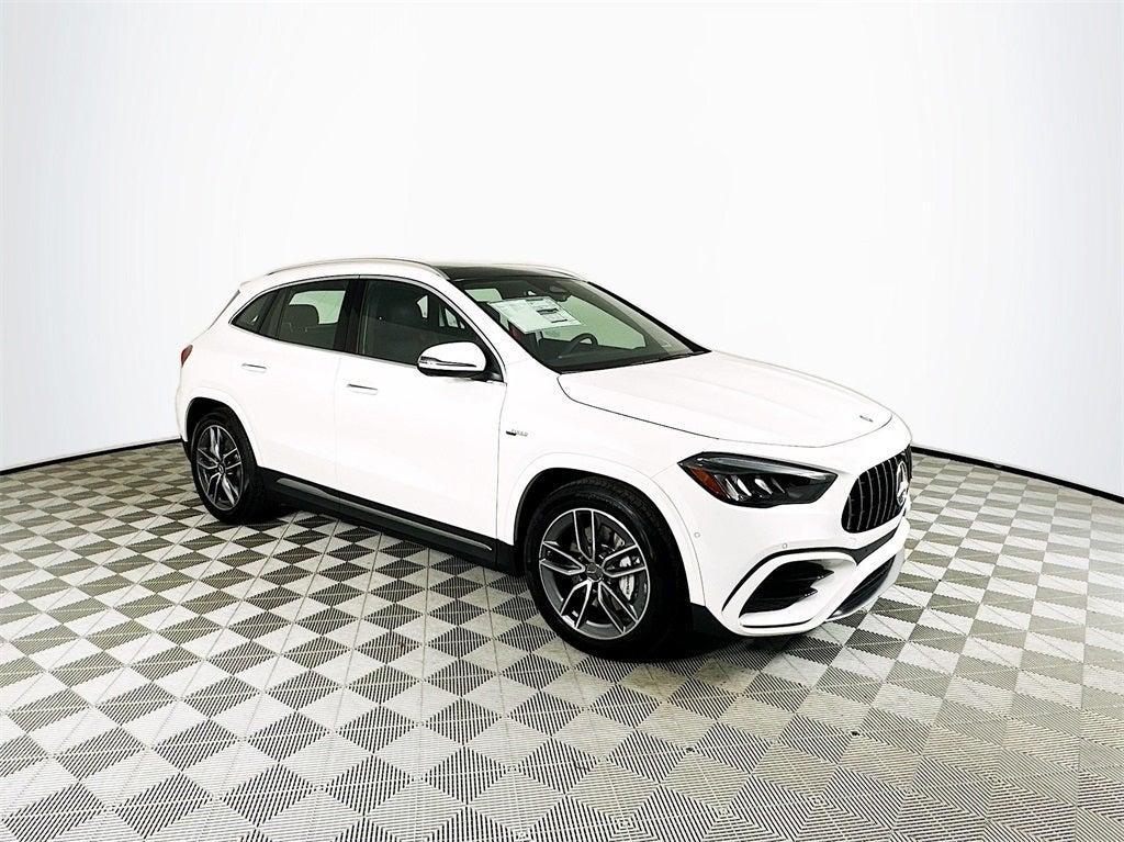 new 2025 Mercedes-Benz AMG GLA 35 car, priced at $59,235