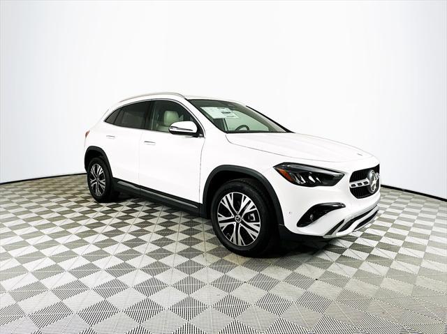 new 2025 Mercedes-Benz GLA 250 car, priced at $45,845