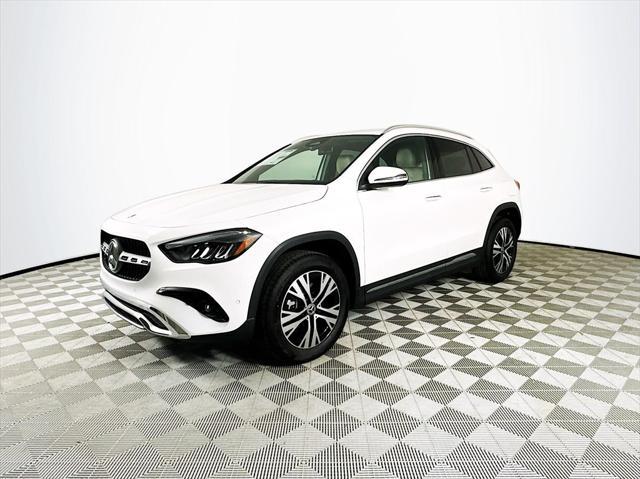 new 2025 Mercedes-Benz GLA 250 car, priced at $45,845