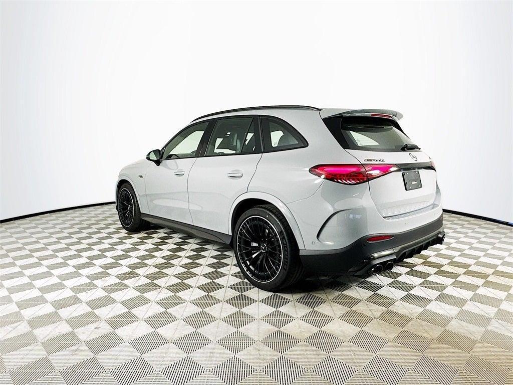 new 2026 Mercedes-Benz AMG GLC 43 car, priced at $82,450