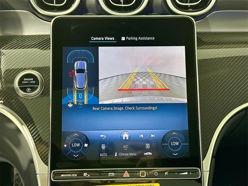 new 2026 Mercedes-Benz AMG GLC 43 car, priced at $82,450