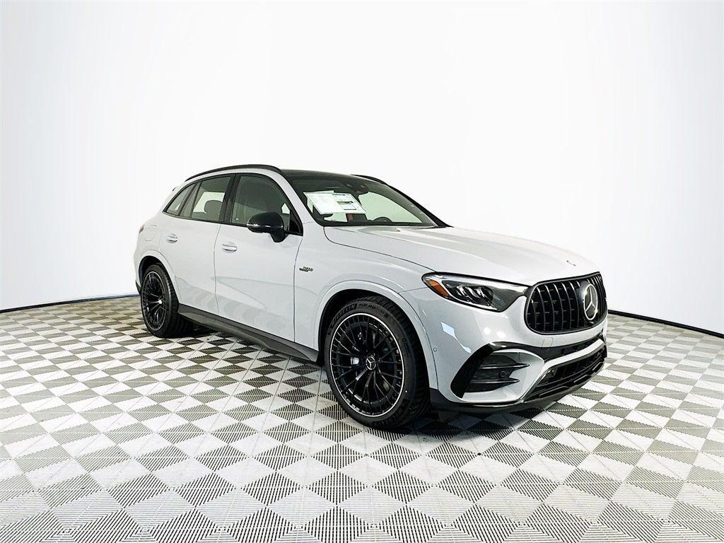 new 2026 Mercedes-Benz AMG GLC 43 car, priced at $82,450