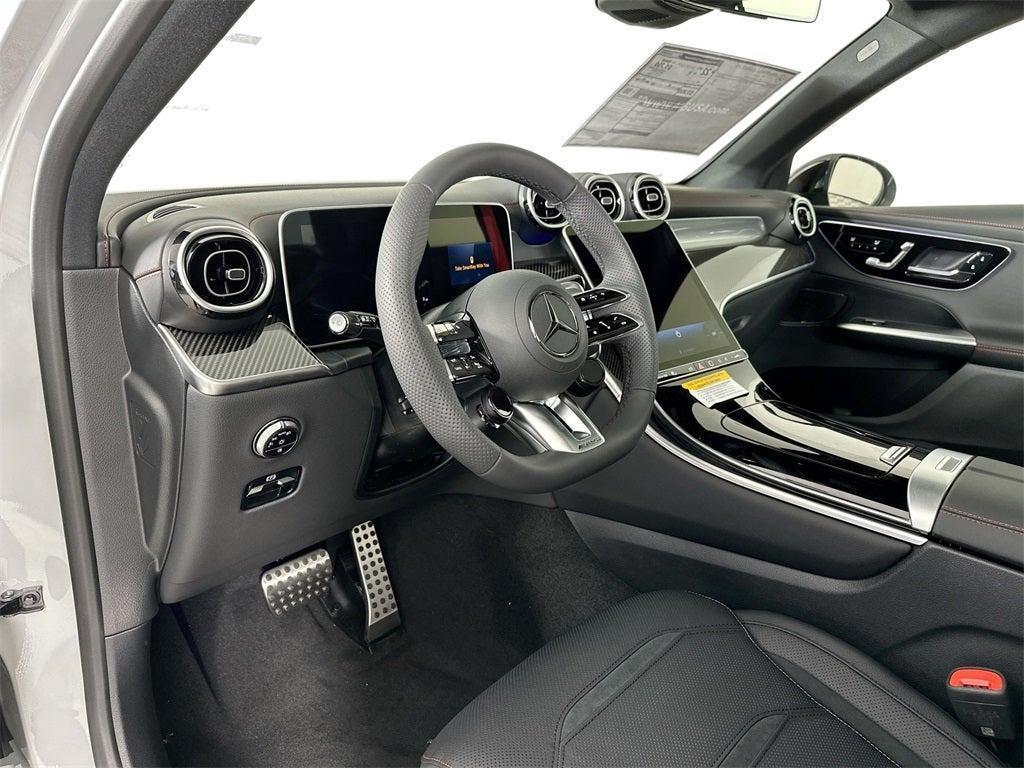 new 2026 Mercedes-Benz AMG GLC 43 car, priced at $82,450