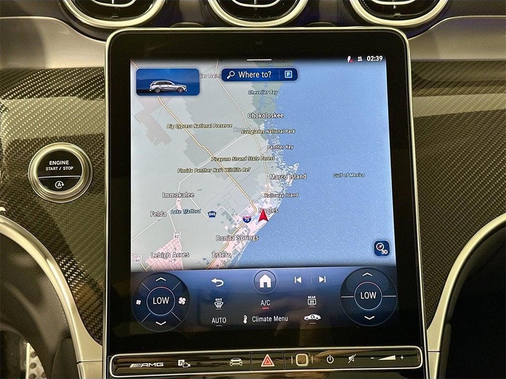 new 2026 Mercedes-Benz AMG GLC 43 car, priced at $82,450