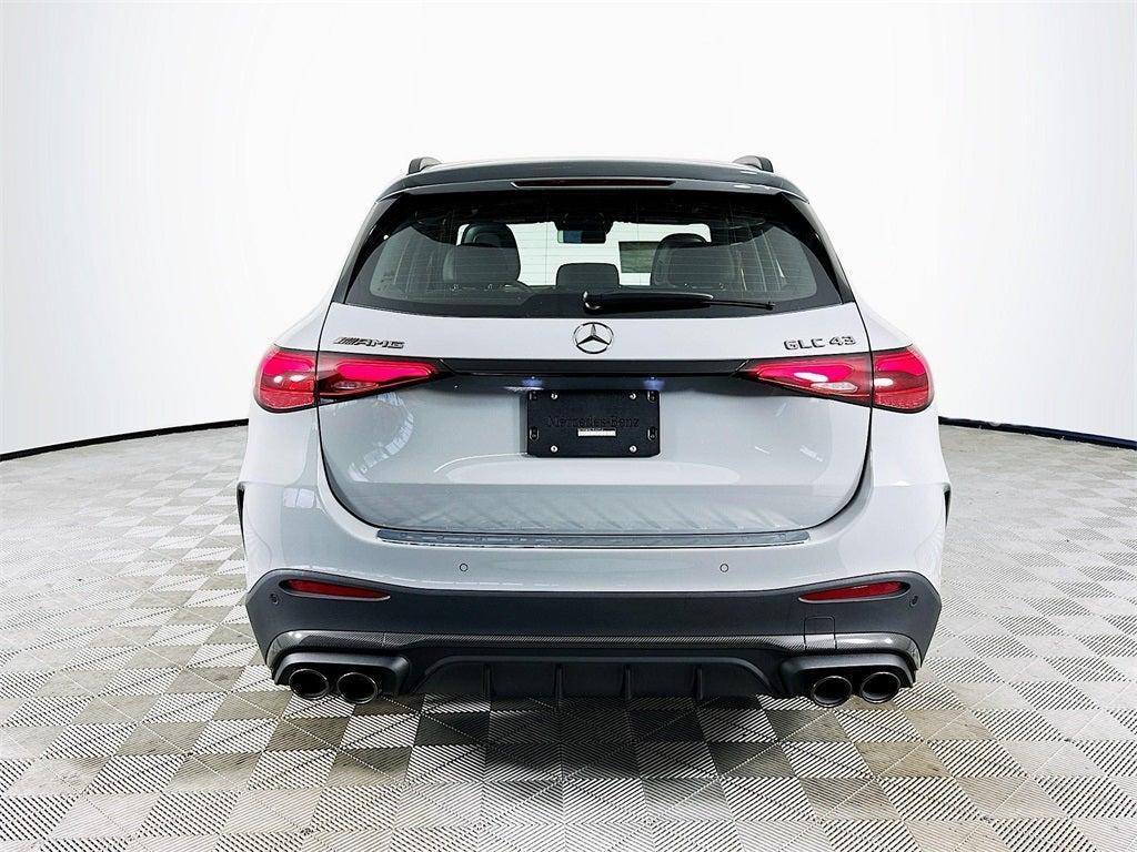 new 2026 Mercedes-Benz AMG GLC 43 car, priced at $82,450