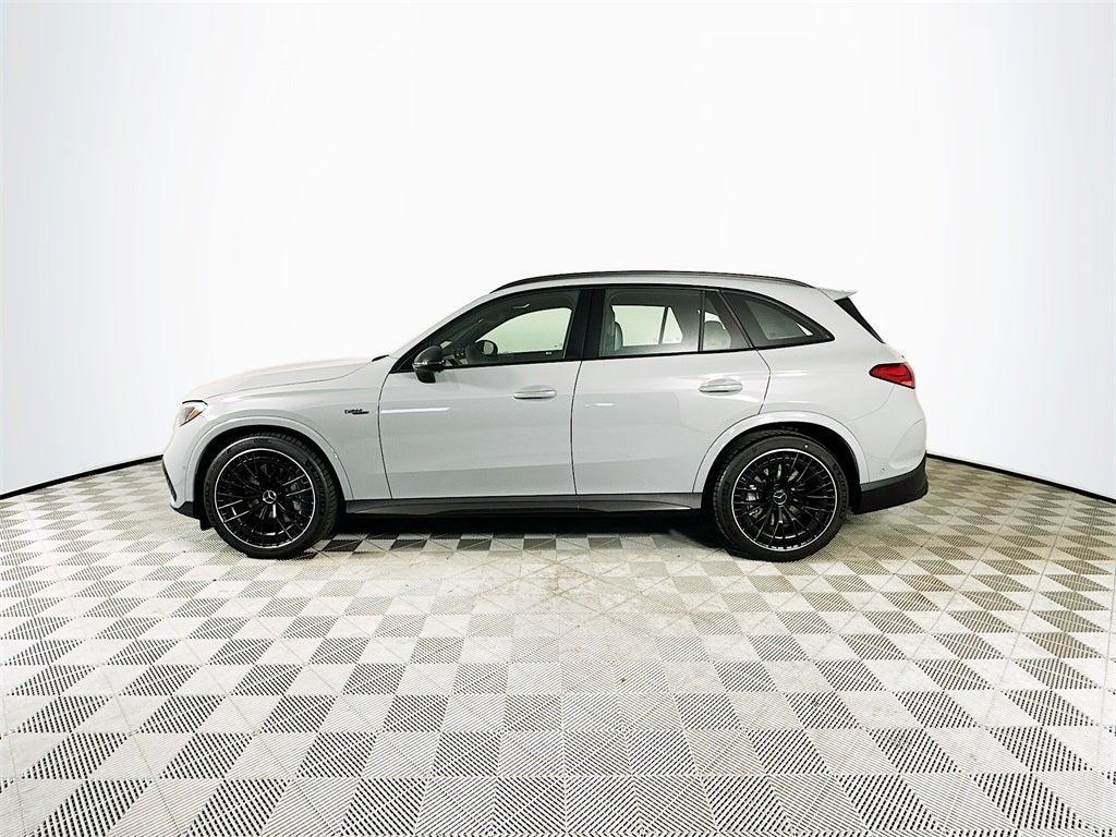 new 2026 Mercedes-Benz AMG GLC 43 car, priced at $82,450