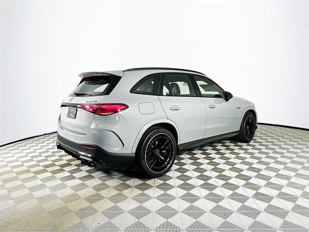 new 2026 Mercedes-Benz AMG GLC 43 car, priced at $82,450