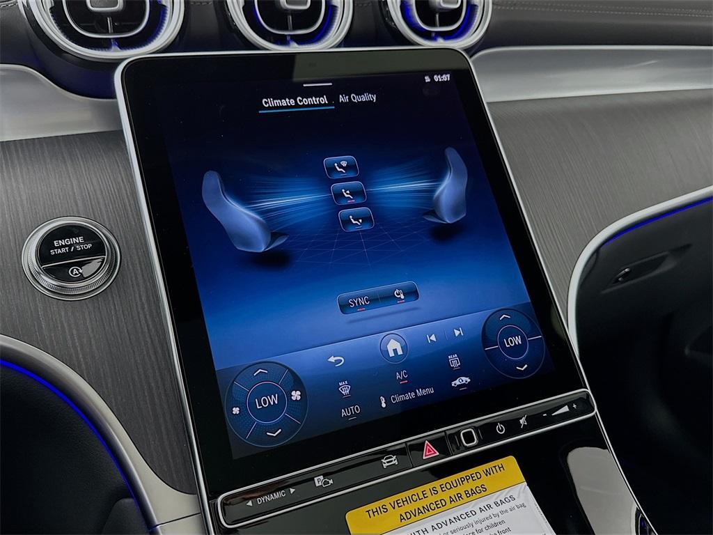 new 2026 Mercedes-Benz GLC 300 car, priced at $61,485