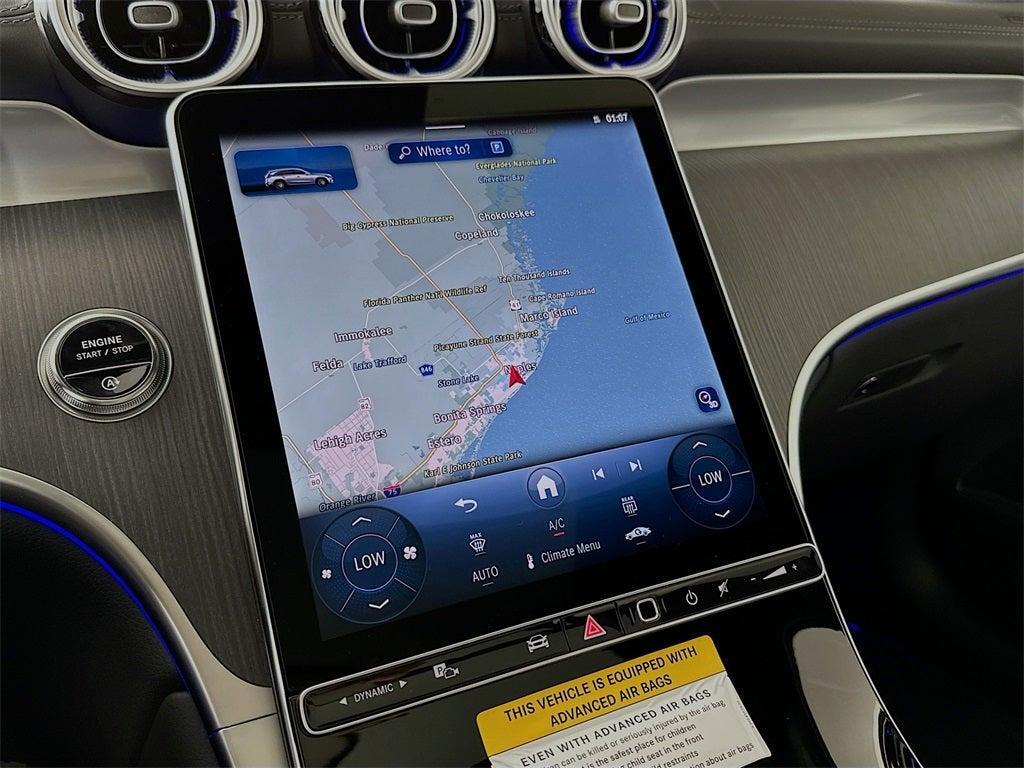 new 2026 Mercedes-Benz GLC 300 car, priced at $61,485