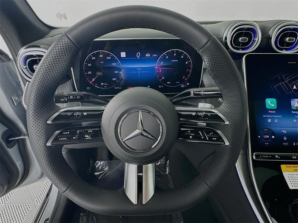 new 2026 Mercedes-Benz GLC 300 car, priced at $61,485