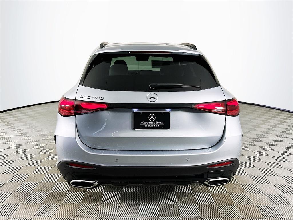 new 2026 Mercedes-Benz GLC 300 car, priced at $61,485