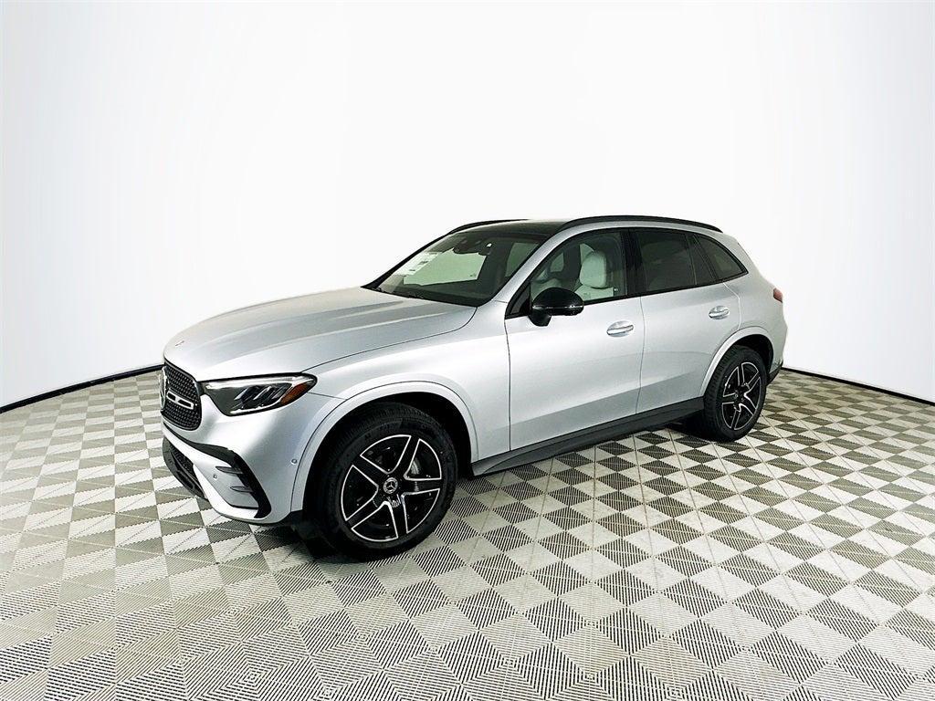 new 2026 Mercedes-Benz GLC 300 car, priced at $61,485
